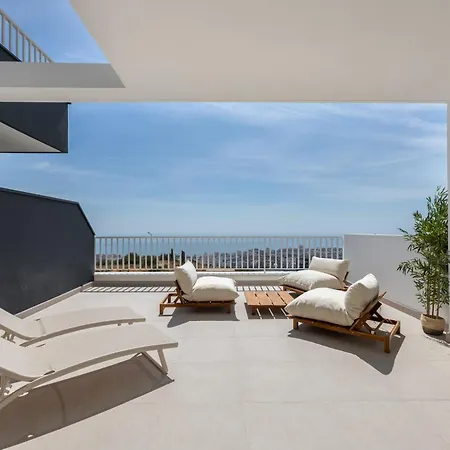 Vb Encinar 3br Sea Views Appartement Benalmádena